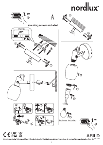 Manual Nordlux Arild Lamp