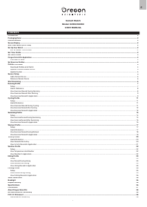 Manuale Oregon SE900 Orologio sportivo