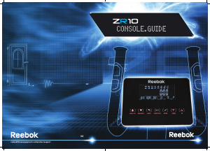 Manual Reebok ZR10 Fitness Console