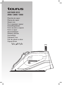 Manual de uso Taurus Geyser ECO 3000 Plancha