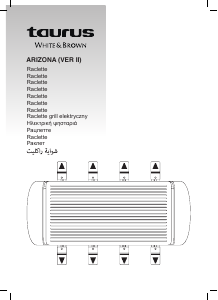 Manual de uso Taurus Arizona Raclette grill