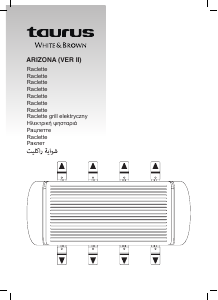 Manual Taurus Arizona Grelhador raclette