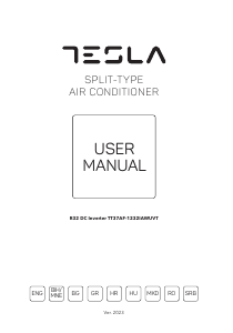 Handleiding Tesla TT37AF-1232IAWUVT Airconditioner