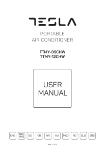 Manual Tesla TTMY-09CHW Air Conditioner