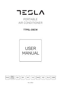 Manual Tesla TTPSL-09CW Aer condiționat