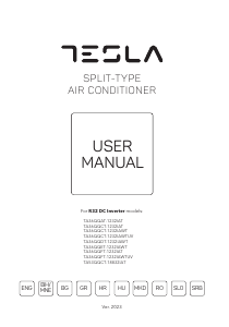 Handleiding Tesla TA36QQET-1232IAWT Airconditioner