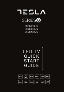 Manual Tesla 65S635BUS LED Television