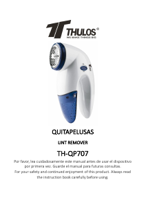 Handleiding Thulos TH-QP707 Ontpluizer