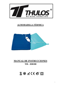 Manual de uso Thulos TH-EB100 Almohadilla térmica