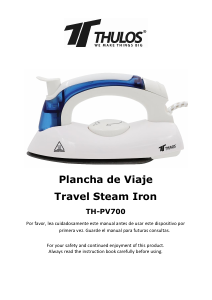 Manual de uso Thulos TH-PV700 Plancha