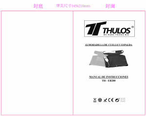 Manual Thulos TH-EB200 Heating Pad