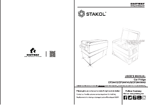 Handleiding Stakol EP24414AU Koelbox