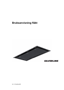 Bruksanvisning Silverline SC1176 MJÖLNER Köksfläkt