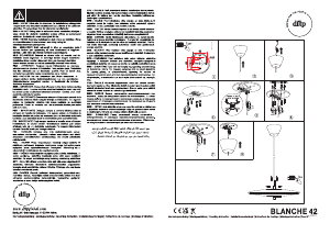 Használati útmutató Nordlux Blanche 42 Lámpa