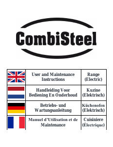 Manual CombiSteel 7178.0215 Range