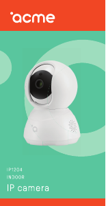 Handleiding Acme IP1204 IP camera