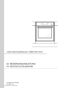 Bedienungsanleitung Amica EBSX 949 700 E Backofen