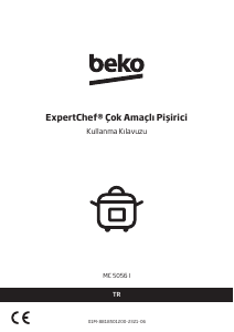 Kullanım kılavuzu BEKO MC 5056 I ExpertChef Çok fonksiyonlu pişirici