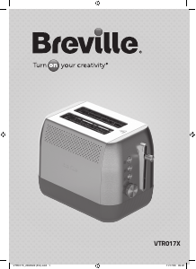 Bedienungsanleitung Breville VTR017X Edge Toaster