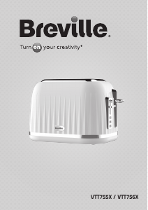 Εγχειρίδιο Breville VTT756X Style Φρυγανιέρα