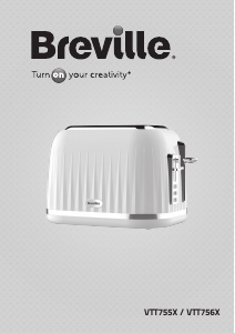 Návod Breville VTT755X Style Toastovač