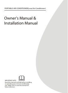 Manual Comfee MPPH-09CRN7 Air Conditioner