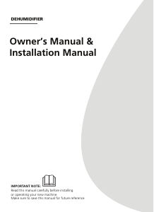 Manual de usuario Comfee MDDF-20DEN7-WF (Español - 123 páginas)