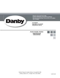 Manual Danby DIM2500RDB Ice Cube Maker