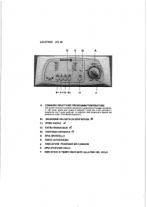 Manuale Zerowatt ZTL 85-30 Lavatrice