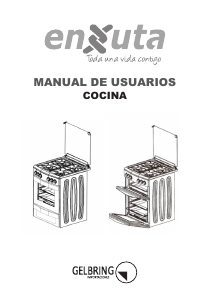 Manual de uso Enxuta CENX650I Cocina