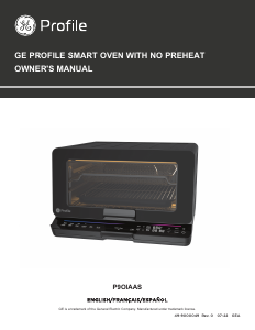 Manual GE P9OIAAS6TBB Oven