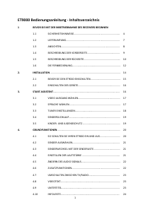 Bedienungsanleitung Xtrend ET9000 Digital-receiver