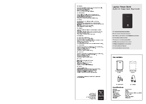 Manual Xtorm AL390 Portable Charger