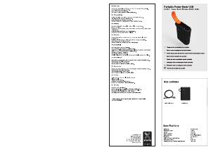 Manual Xtorm AL420 Portable Charger