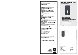 Manual Xtorm CX006 Portable Charger