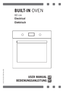 Manual Geratek Neapel EB9000 Oven