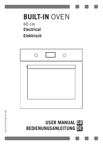 Manual Geratek Florenz EB7000 Oven