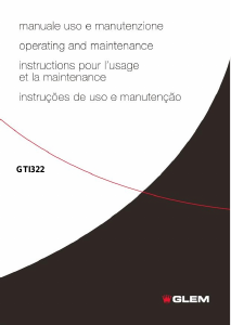 Handleiding Glem GTI322 Kookplaat