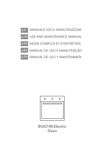 Manual Glem F6TM32GF3-WLX-L-Q Oven