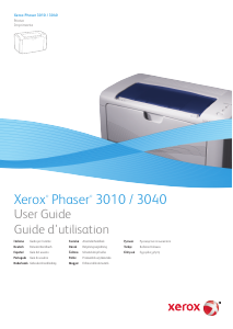 Handleiding Xerox Phaser 3040 Printer