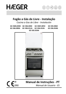 Manual de uso Haeger GC-SS6.018A Cocina