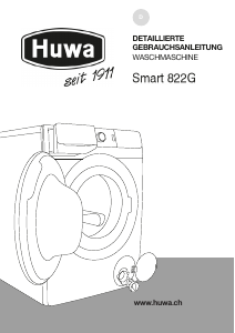 Bedienungsanleitung Huwa Smart 822G Waschmaschine