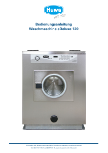 Mode d’emploi Huwa eDeluxe 120 Lave-linge