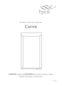 Manual Hyco Curve Hand Dryer