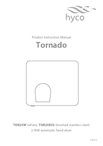 Manual Hyco Tornado Hand Dryer