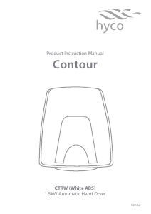Manual Hyco Contour Hand Dryer