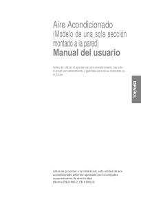 Manuales Para LG Aires Acondicionados