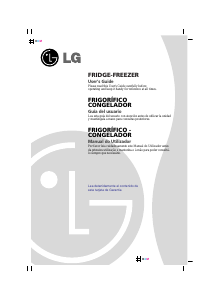 Manual de uso LG GR-4294LWHD Frigorífico combinado