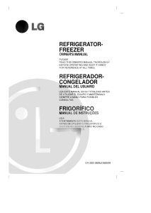 Manual LG GR-3221W Fridge-Freezer