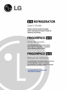 Manual de uso LG GR-L2077EX Frigorífico combinado